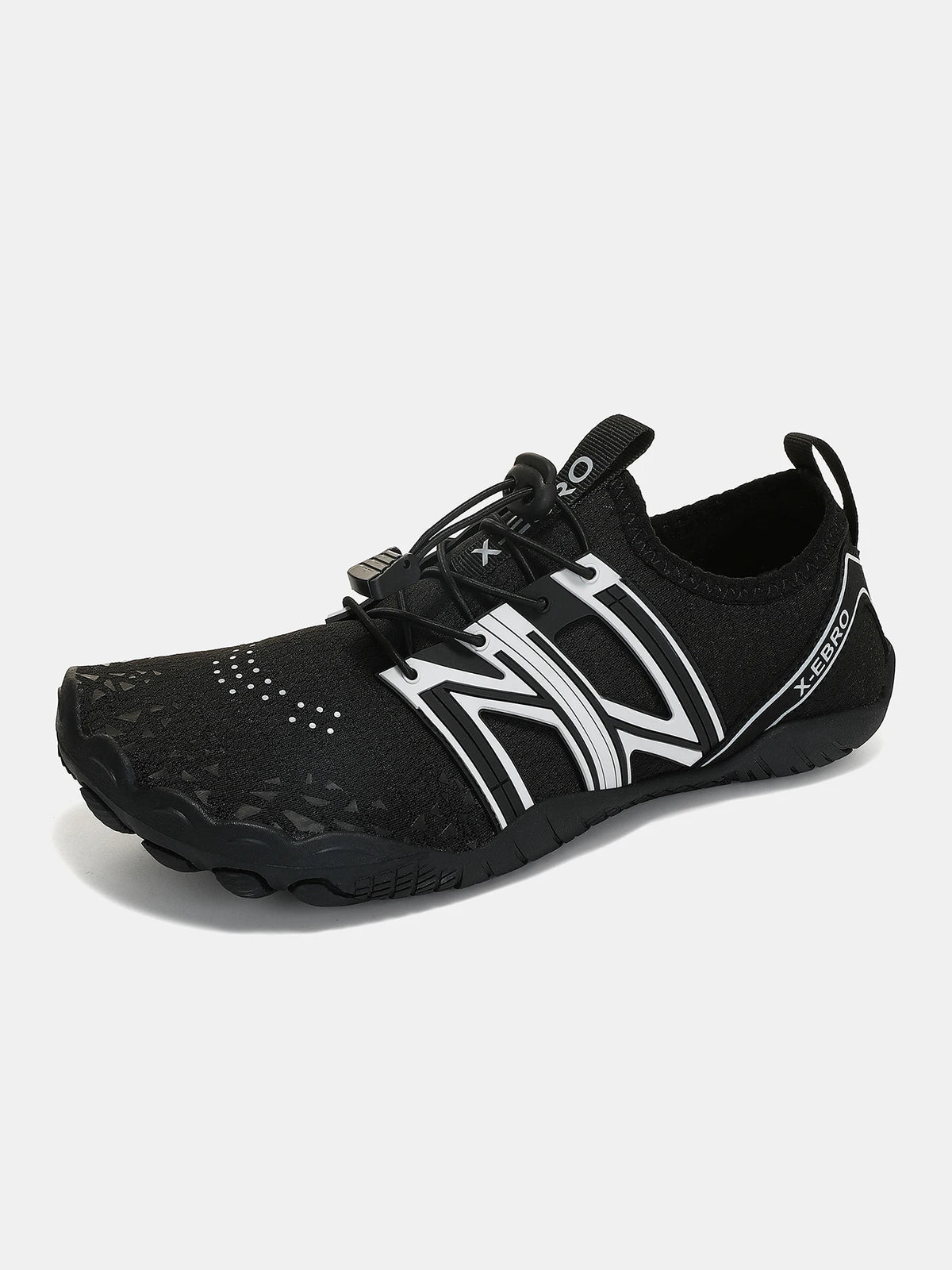 Oiaano Unisex Man Woman Shoes Anti-Non Slip Durable Black Water Barefoot Soft Sole Light Breathable Sport Outdoor Walk Running