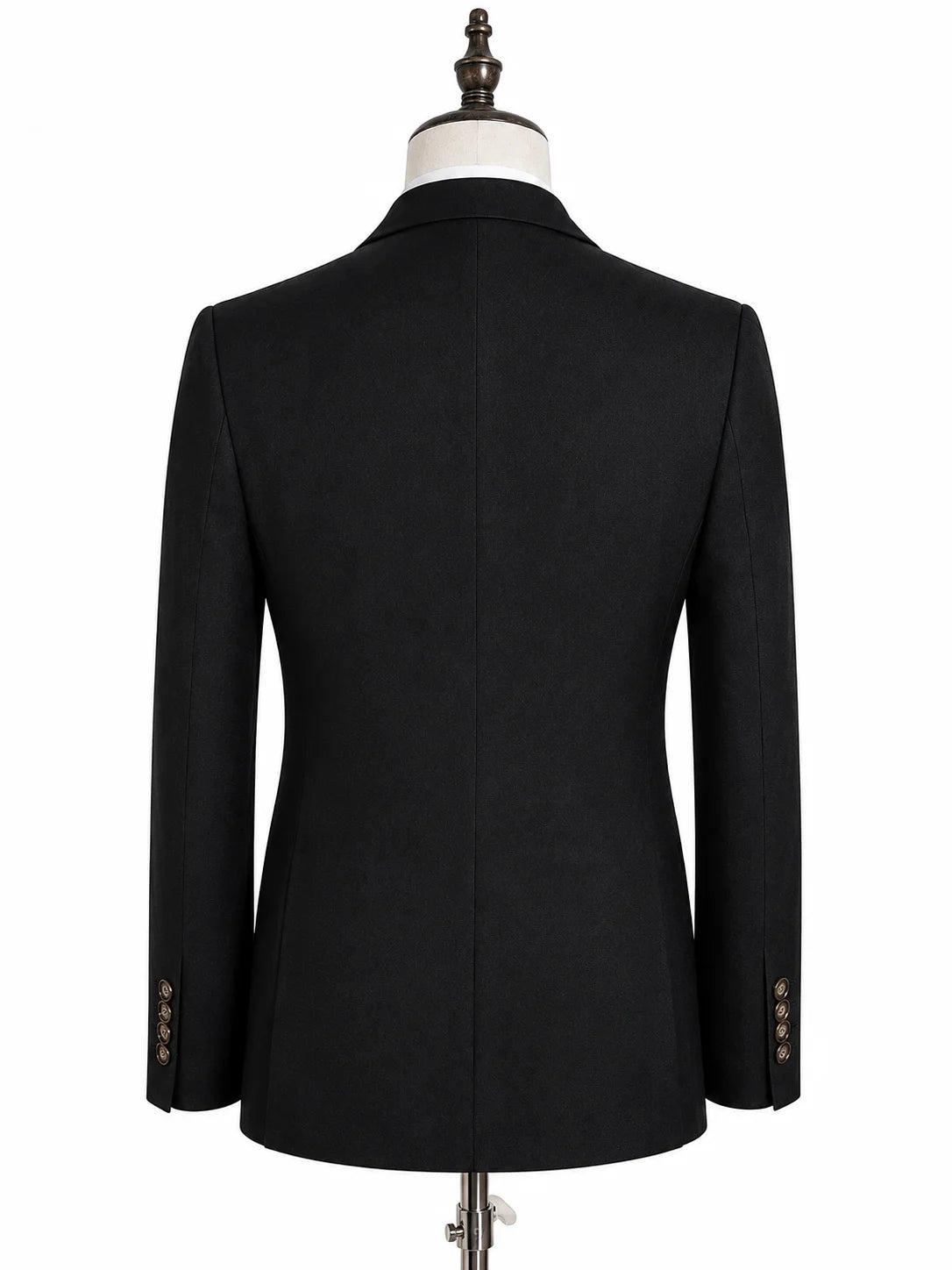 ST Cassy Elegant Man Suit 2 Piece Set Modern Wedding Party Outfit Suits for Men Stylish Business Office Suit Banquet Attire
