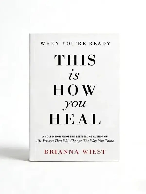 This Is How You Heal Self Help Book, A Guide to Emotional Healing, Recovery and Personal Growth English Book