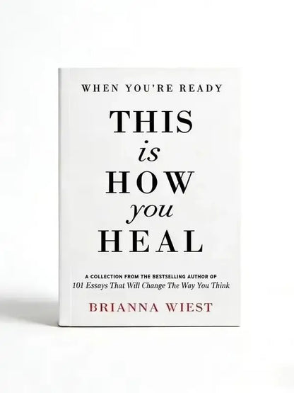 This Is How You Heal Self Help Book, A Guide to Emotional Healing, Recovery and Personal Growth English Book
