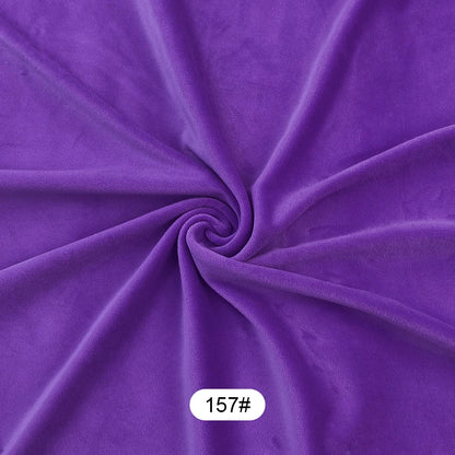 40colors 50x50cm Stretch Mochi Smooth Minky Fabric Hopen 95% Polyester 5% Spandex Stretch 4 Side Plush Fabric For Diy Sewing Toy