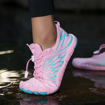 Aqua Shoes For Women Men Barefoot Water Shoes Anti-Slip Quick-Drying Outdoor Beach Upstream Wading Swimming Shoe Sneakers Unisex