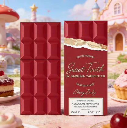 SABRINA CARPENTER Sweet Tooth Series Launches Four Women's Exclusive Delicacies Sweet spray