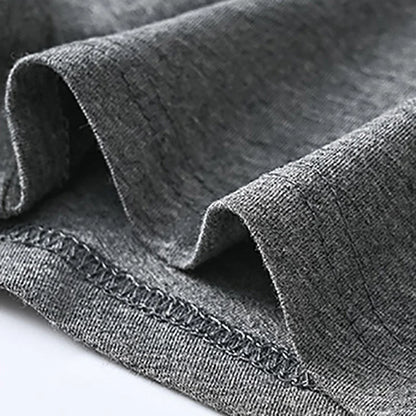 5PCS [COTTON Skin-Friendly] Cotton Embossed Men's Boxer Shorts Basic Color Series Set Casual Daily All-Season Men's Underwear