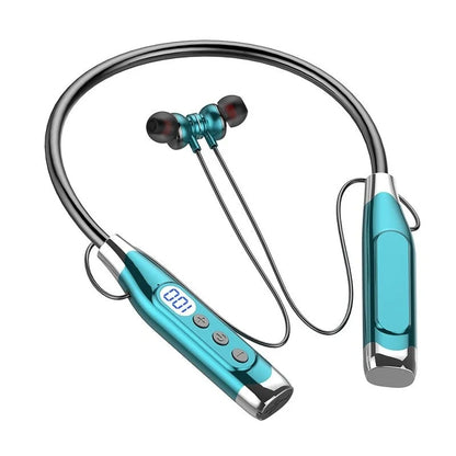 New 36D Neck Headphones Wireless Stereo Bluetooth 5.4 Magnetic Headset For Universal iPhone Android Smart Phone Gaming Earphones