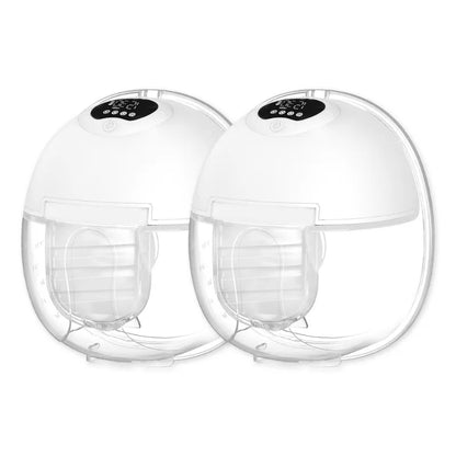 A New Double Breast Pumps 4 Modes 12 Level Portable Hands-Free Silicone Breast Pump S39 Wearables Electric Breast Pumps