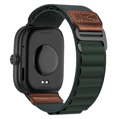 Nylon Strap for Redmi Watch 6 Active 6 Lite 6 5 4 Parachute Magnetic Buckle Elastic Wristband Xiaomi Mi Band 10 Pro 9 Pro 8 Pro