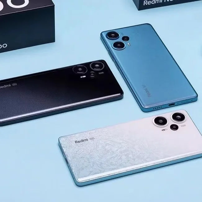 Xiaomi Redmi Note 12 Turbo 5G smartphone Snapdragon 7+ Gen 2 67W Charging 120Hz OLED Display 5000mAh cellphone