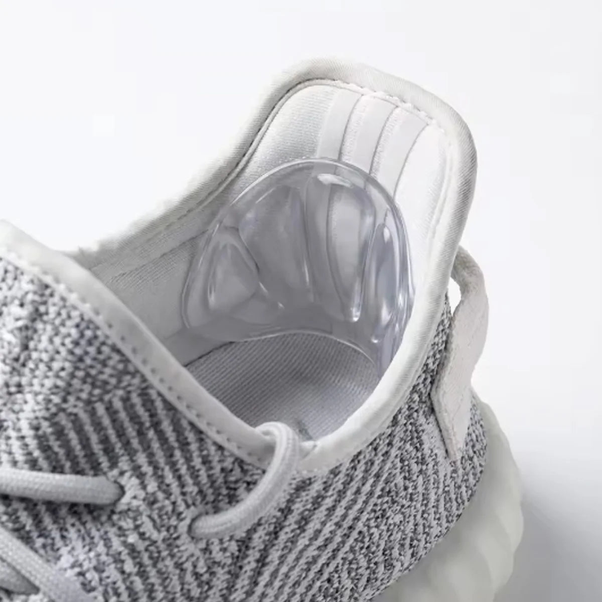 Clear Silicone Foot Cushion Pads Anti-Slip Heel Forefoot Inserts Breathable Comfort Shoe Pads for Men Women High Heels Sneakers