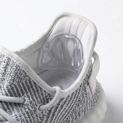 Clear Silicone Foot Cushion Pads Anti-Slip Heel Forefoot Inserts Breathable Comfort Shoe Pads for Men Women High Heels Sneakers