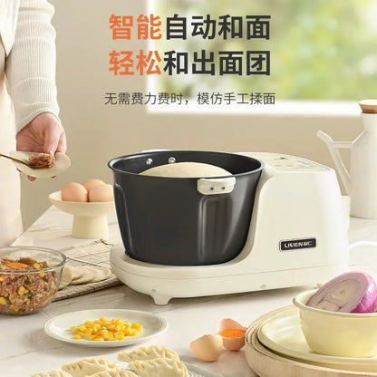 Automatic Noodle Kneading Machine Household Large Capacity Pasta Maker Intelligent Flour Mixer Cooking Machine