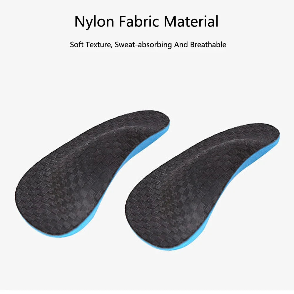 Orthopedic Insoles for Men Women Shoes Flat Feet Arch Support Plantar Fasciitis Insoles for Sneakers Shoe Sole Valgus Corrector