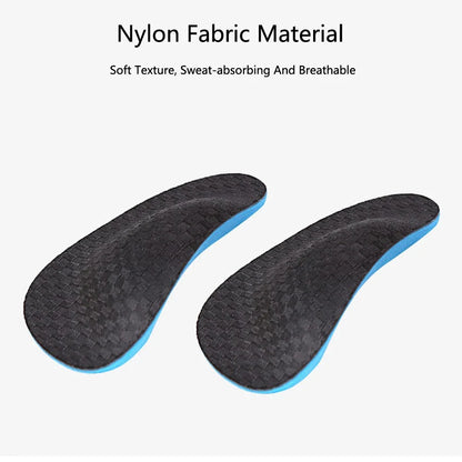 Orthopedic Insoles for Men Women Shoes Flat Feet Arch Support Plantar Fasciitis Insoles for Sneakers Shoe Sole Valgus Corrector