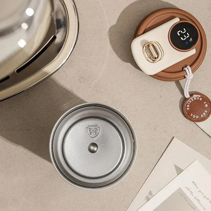 450ML Stainless Steel Thermo Water Bottle LED Temperature Display Coffee Cup Keep Cold and Heat Thermal Mug Travel Vacuum Flask
