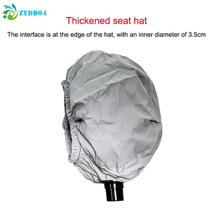 ●Steam Hair Care SPA Men And Women Soft Hair Steamer Hood Nano Hair Steamer Cap Hooded Styling Cap Lightweight Steam Hair Dying