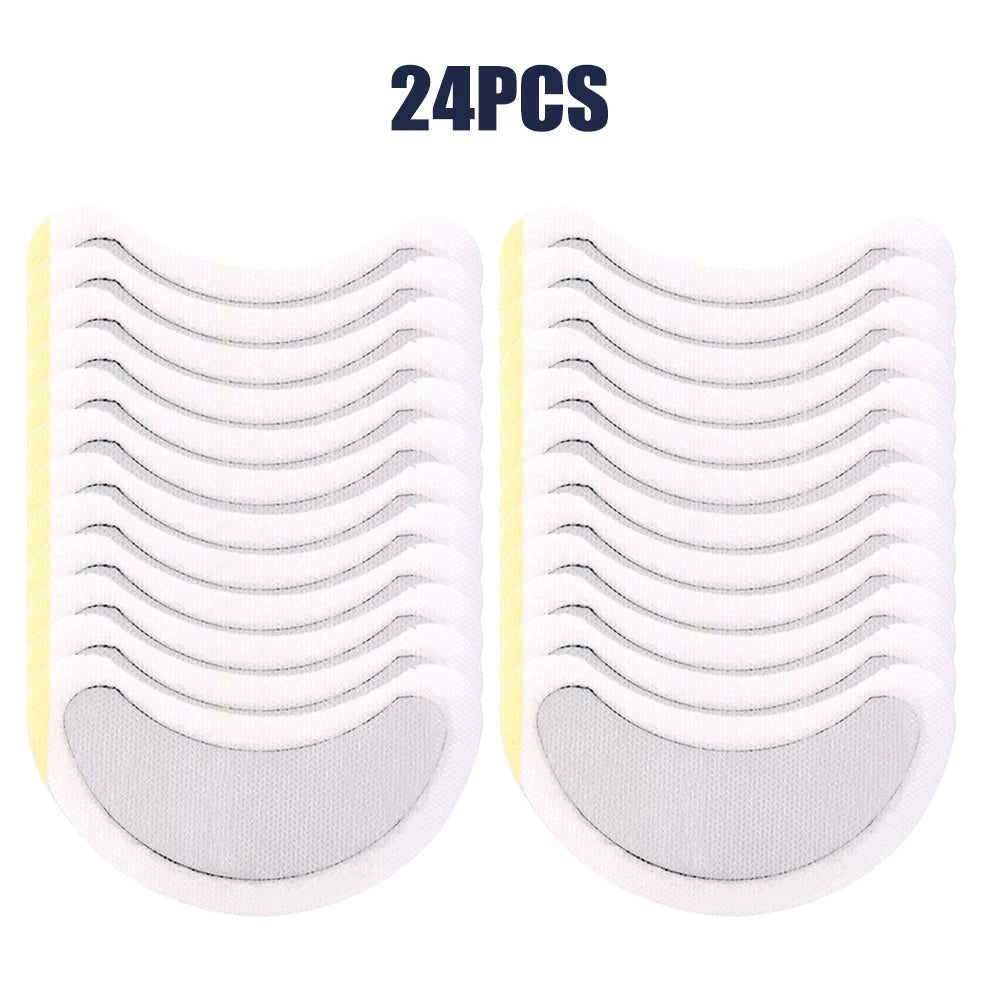 12/60PCS Neck Thyroid Patch Lymphatic Detoxification Stickers Throat Anti-tumor Care Pad Promotes Blood Circulation Massage Mat