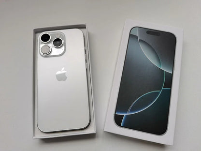iPhone 16 Pro 6.3" Original Super Retina XDR OLED 128/256/512GB/1TB 8GB Face ID NFC A18Pro Smart Cell Phone  5G
