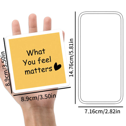30pcs Unique Positive Cards,Inspirational And Motivational Cards for Him Her Mini Encouragement Affirmation Cards Party Supplies