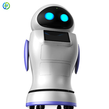 Customized Fully Automatic Inteligient Food Delivery Robot Commercial Hotel Restaurant Robot Food Machine