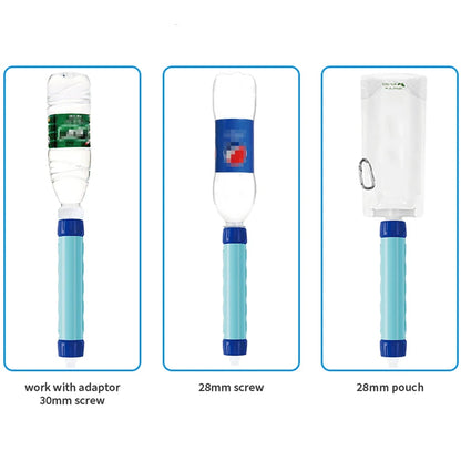 Filterwell Portable Camping Water Filter Straw Survival Outdoor Gravity Drinking Water Purifiers Hiking Supplies Tourist Travel