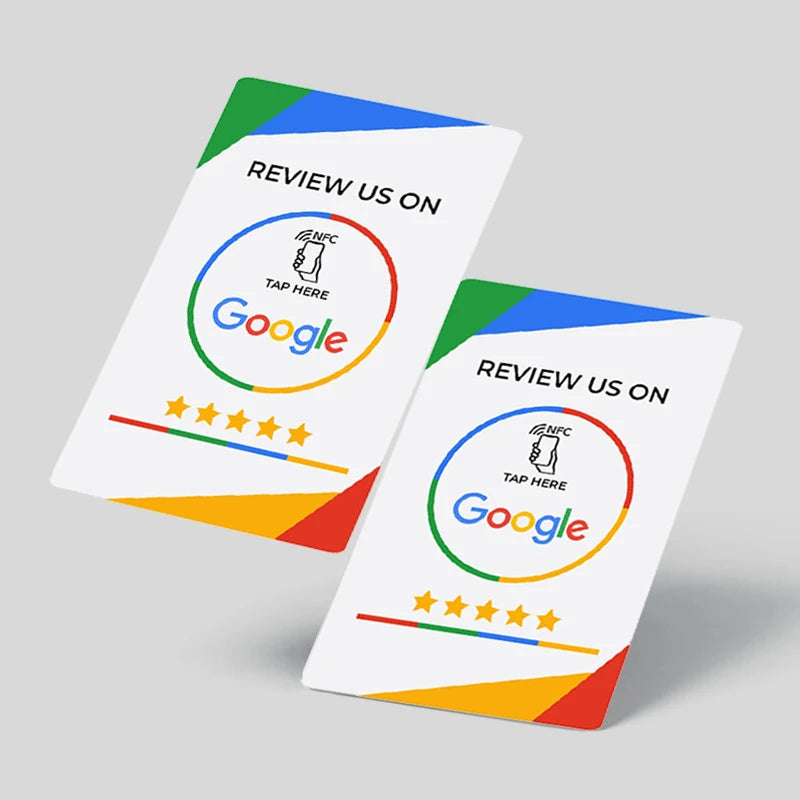 NFC Chip Card for Whatsapp Social Media Quick Contact Plastic Business Tap Card