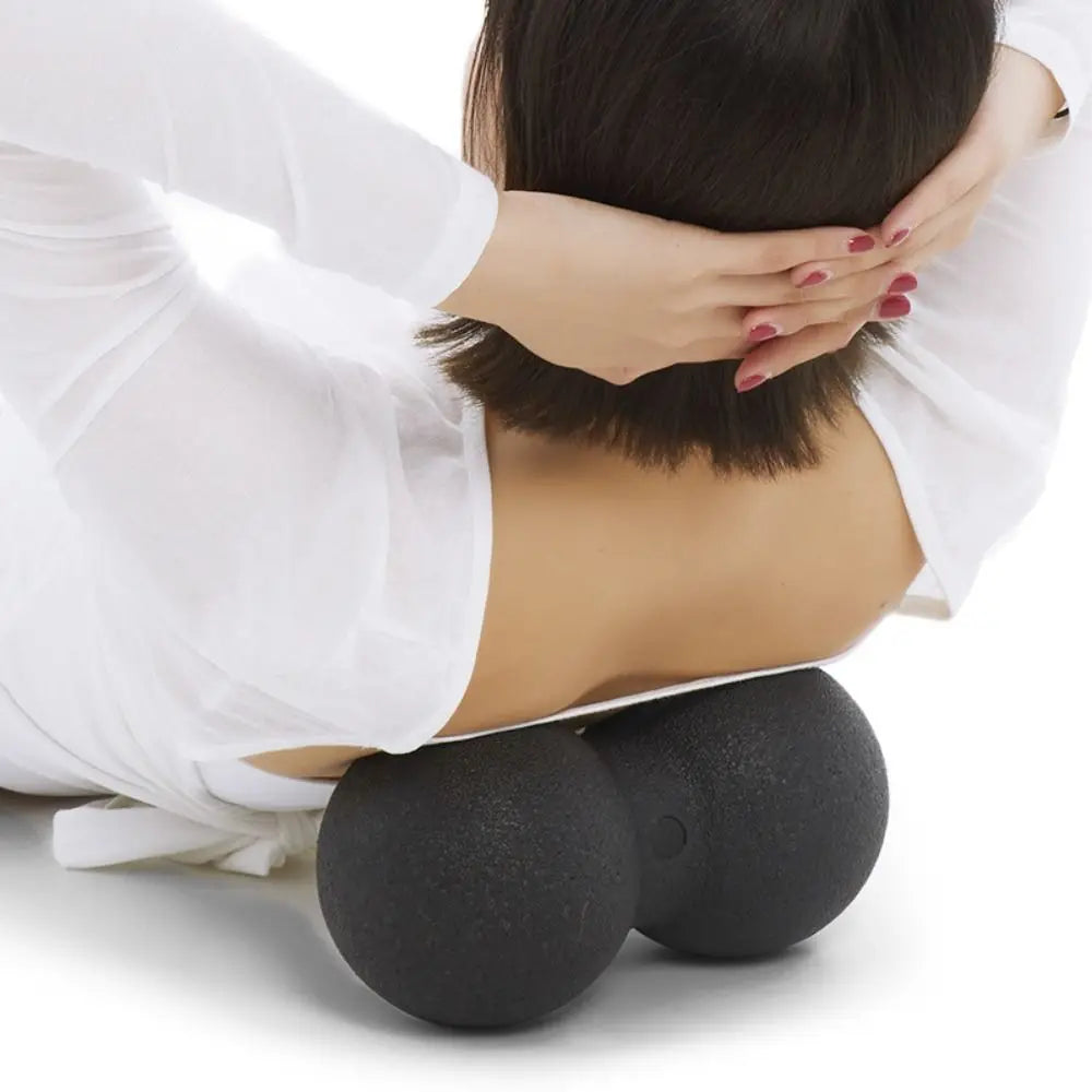 Double Lacrosse Peanut Massage Ball Relieve Pain Deep Tissue Massage Mobility Ball Trigger Point Cellulite Myofascia Ball