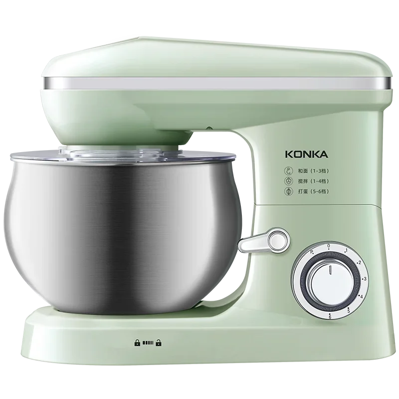 Multifunctional chef machine household small dough mixer kneading dough fully automatic household electric egg beater mixer