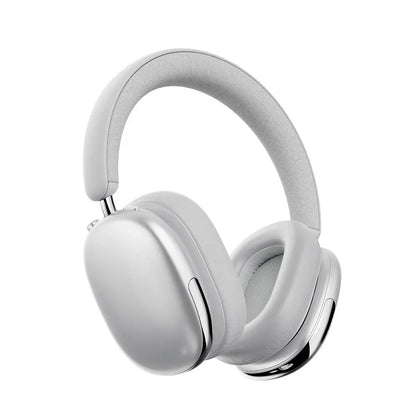Hybrid ANC Headphones Bluetooth 5.4 Wireless Earphones Over Ear Noise Cancelling Headset 40mm Driver HiFi Stereo 50H Playtime