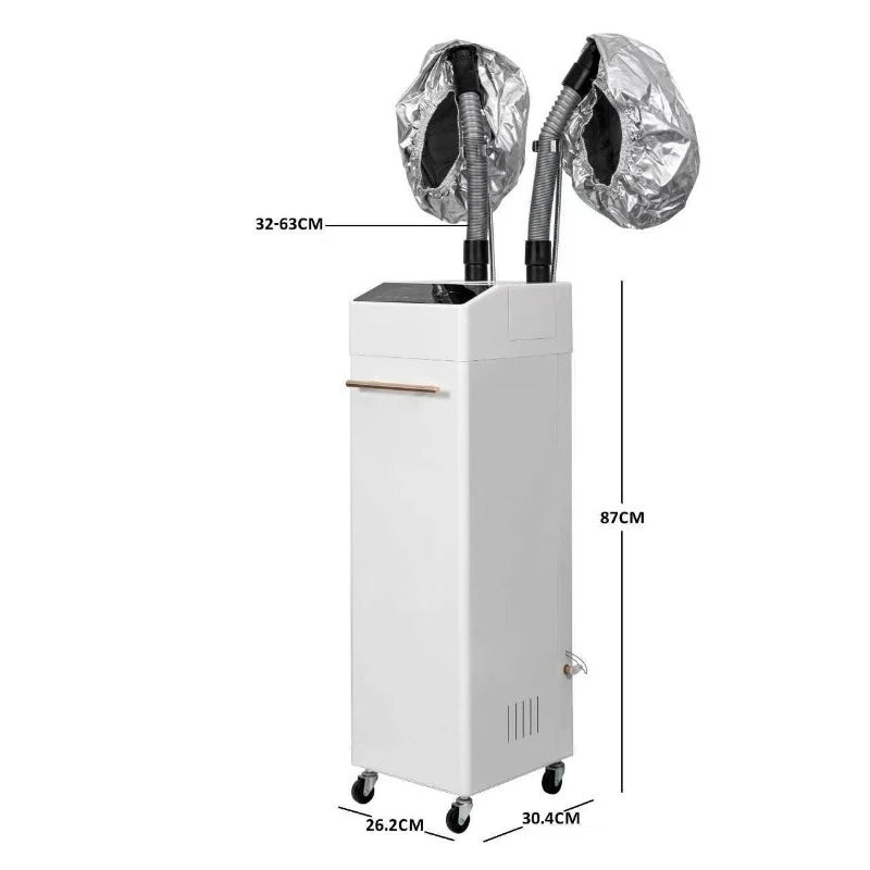 Hair Steamer Ozone Heating Cap Salon Use Hair Moisturizing Treatment Machine Steam Spray Hair Care Device For Hair Nourishing