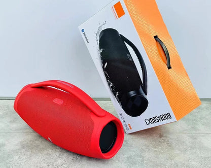 BOOMS BOX3 3rd Generation High-Power Bluetooth Speaker Portable Wireless Subwoofer 3D Stereo Surround Sound Column Music Center