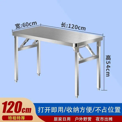 Camping Work Table Dining Balcony Picnic Coffee Tables Side Garden Tavolo Campeggio Richiudibile Patio Furniture Outdoor