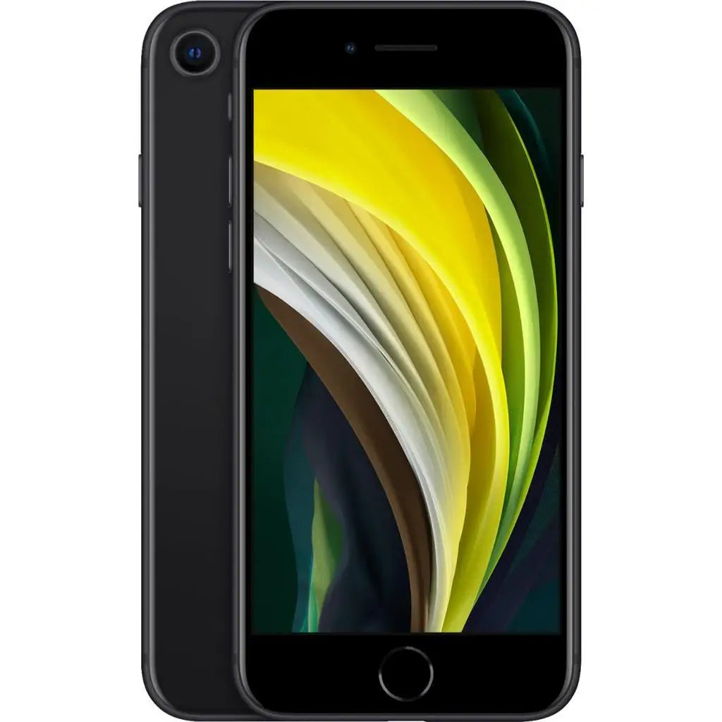 Apple / iPhone SE two / A2275 /  Unlocked/ Genuine Original Apple Device, Authentic Hardware, Free Charging Cable Included Good Condition Refurbished Used Iphone