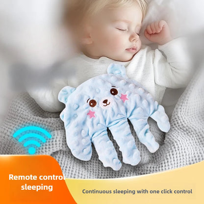 Soothing Baby Sleep Aid Pillow Babies Soothing Palms Baby Sleep Aid Infant Calming Sleeper Remote Control Hand Palms for Toddler
