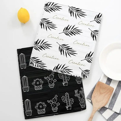 Foldable Aluminum Foil Stove Oil Baffle Plate Kitchen Anti-Splashing Cooking Guard Board Heat Insulation Fry Screen