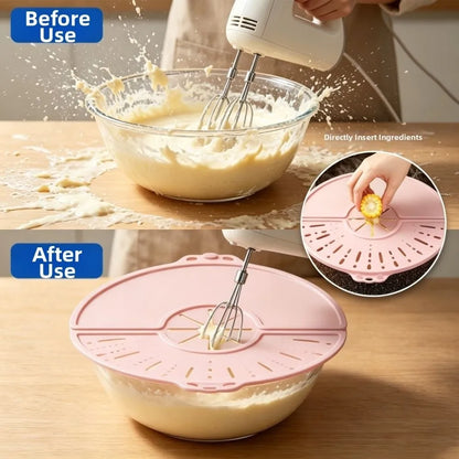 Foldable Splatter Cover Spill-Proof Heat-resistant Oil Splash Cover Food Grade with Hanging Hole Oil Splatter Guard Cooking Pots