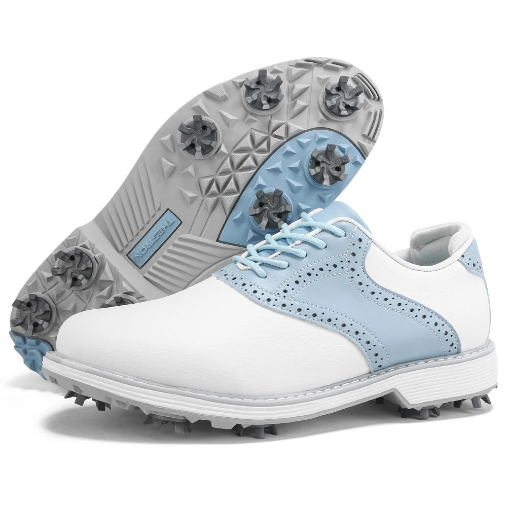 Golf sports shoes are non slip, breathable, women's casual, comfortable, multifunctional, wear-resistant and waterproof