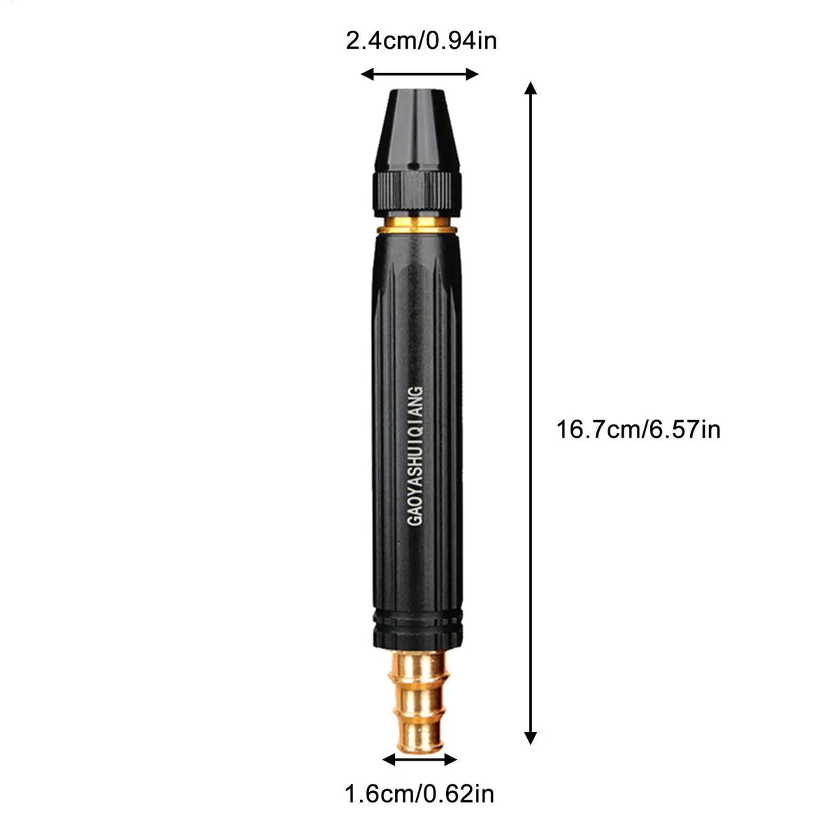 High Pressure Washing Water Gun Adjustable Nipple Type Portable Direct Spray Car Wash Nozzle Home Garden Shower Water Gun Tools