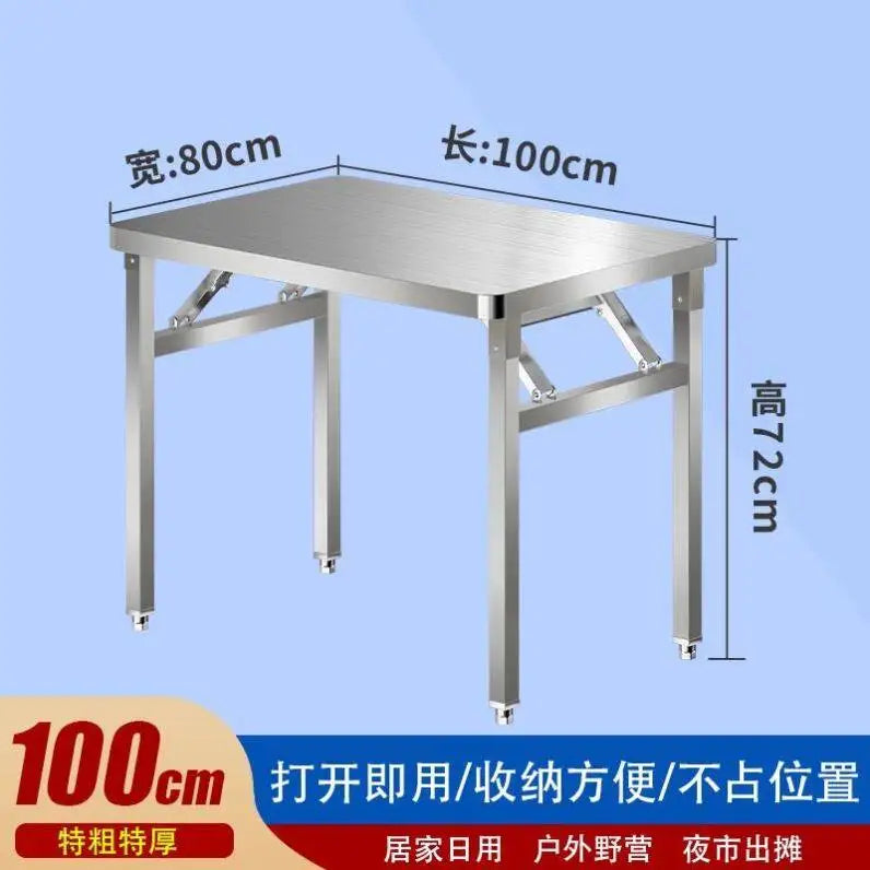 Camping Work Table Dining Balcony Picnic Coffee Tables Side Garden Tavolo Campeggio Richiudibile Patio Furniture Outdoor