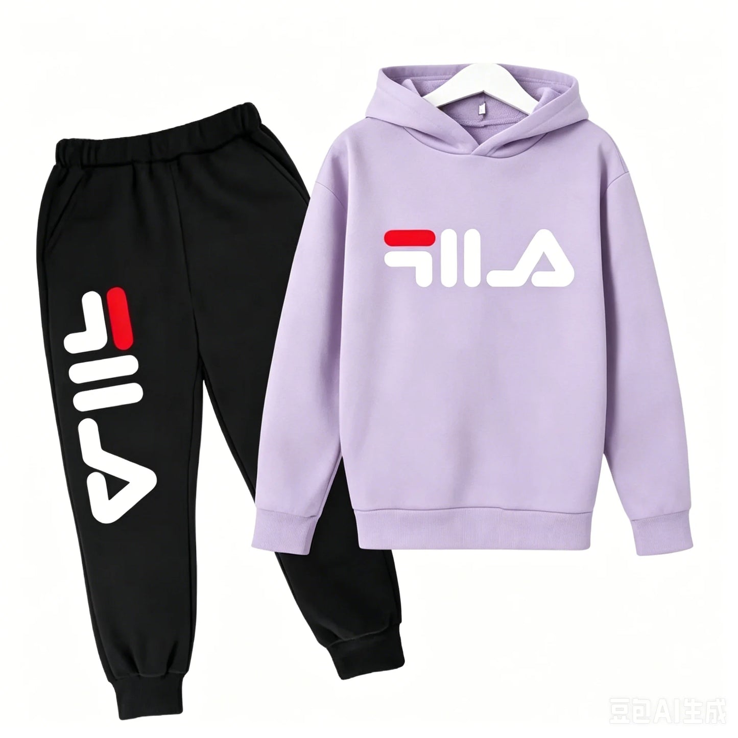 Spring Autumn New Fashion Kids Tracksuits 3-12 Years Boys and Girls Casual Sports Hoodie Tops+pants 2pcs Sets Children Clothes