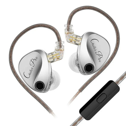KZ Castor PRO 2DD in Ear HiFi Earphones High-end Tunable Earphones Stets A New Benchmark for Hfi Sound Quality Bass Headsets