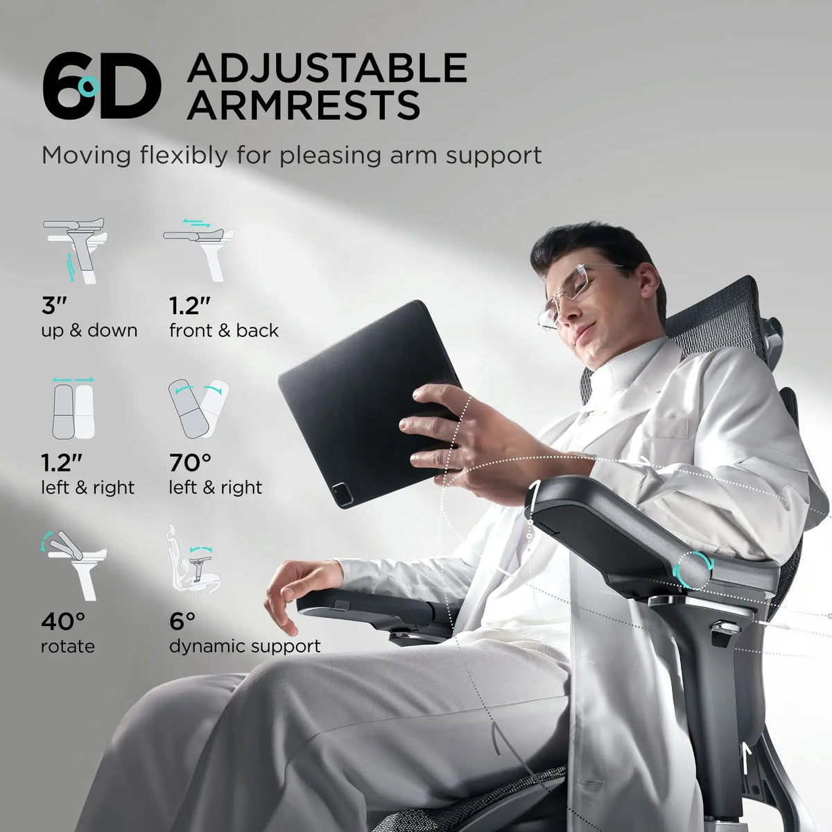 Hbada E3 PRO Mesh Modern Ergonomics Computer Office Gamer Racing Gaming Chair With Footrest