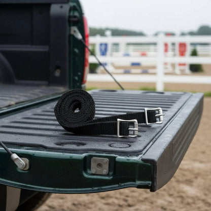 Secure Equestrian Spur Strap Alloy Buckle Polypropylene Material Accessories for Horse Riding Everyday Use
