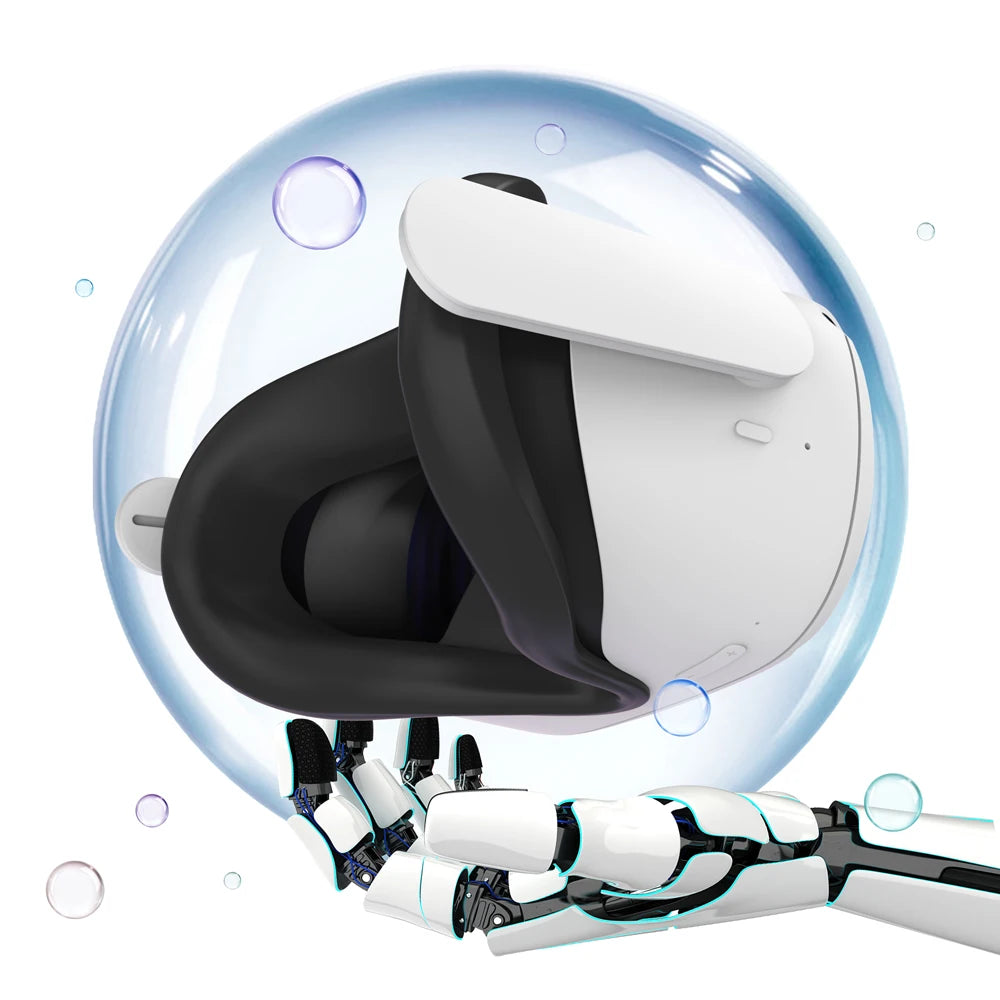 VR Protective Cover Elite Strap Head Strap Touch Controller Shell Case With Strap Handle Grip For Oculus Quest 2 Accessories