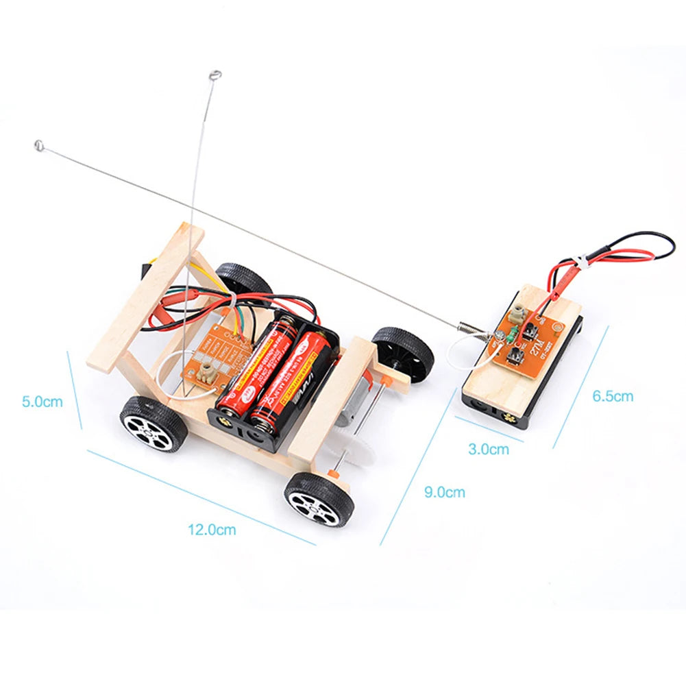 Stem Kits for Kids DIY Physical Scientific Experiments Circuit Kit ABS Electronic Components Children Educational Manual Toys