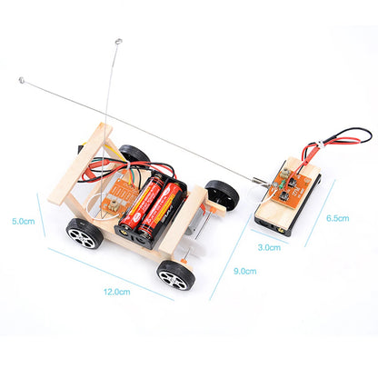 Stem Kits for Kids DIY Physical Scientific Experiments Circuit Kit ABS Electronic Components Children Educational Manual Toys