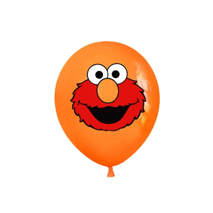 10pc The New Sesame Street 12Inch Latex Balloon Kids Birthday Party Decoration