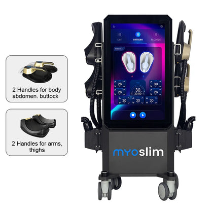 Pelvic Muscle Stimulator MYOslim EMSZERO Ultra 6500W High Power NEO Nova Sculpt Machine EMS HI-EMT RF Butt Shaping Salon Unit