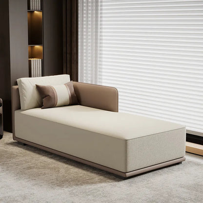 Simple Modern Chaise Longue Sofa for Small Apartment Living Room Bedroom Leisure Beauty Couch Hotel Homestay