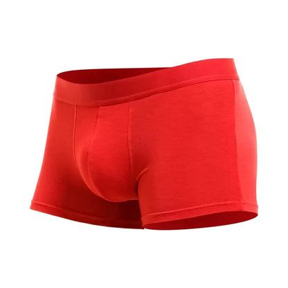 5PCS Men's panties, men's boxers, natal year, men's gifts, pigs, big red, wedding thin boxers, bottoms