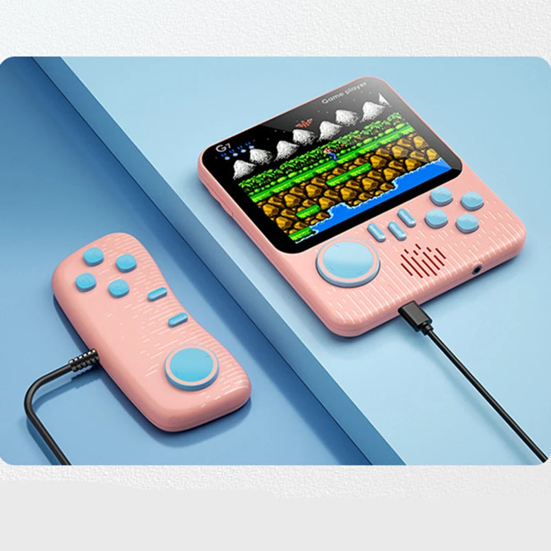 Portable 3.5 inch Screen Handheld Game Console Toys 666 Built-in Games Retro Classic Joystick Nostalgic Student Arcade Consoles